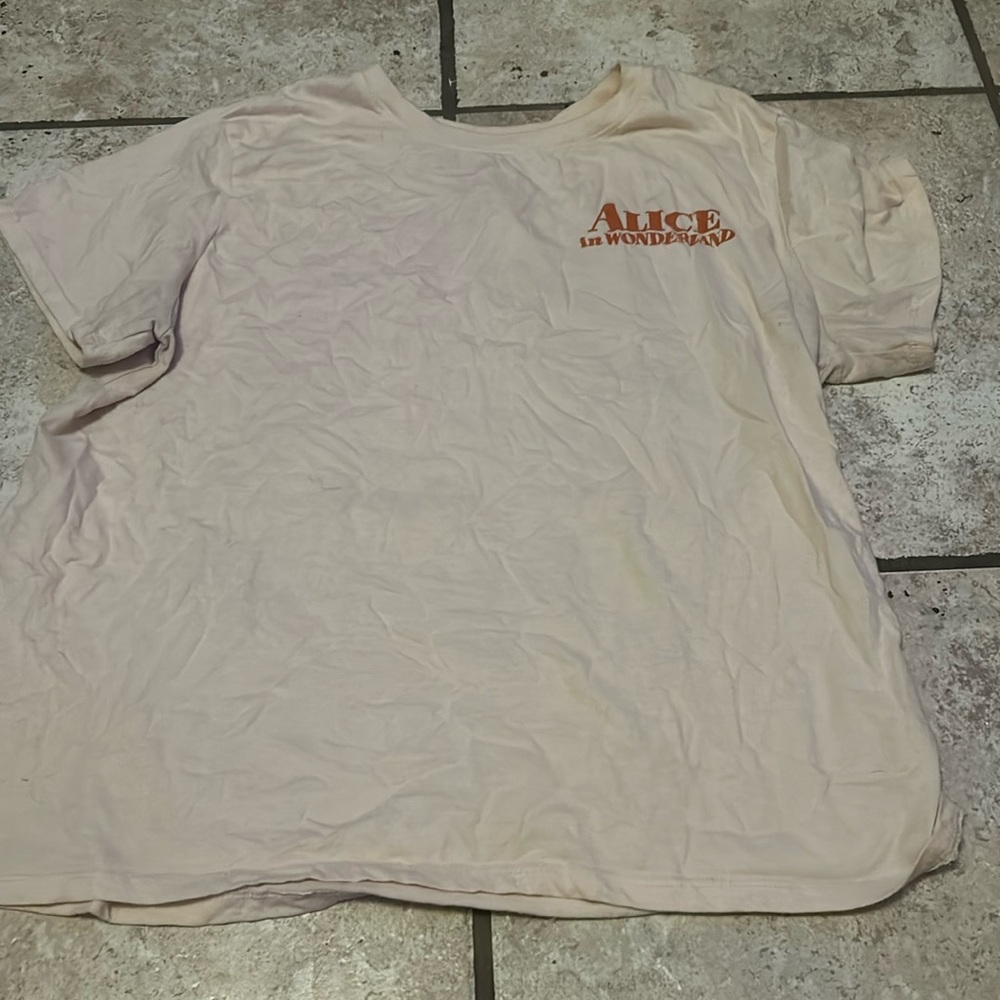 Alice in Wonderland t-shirt